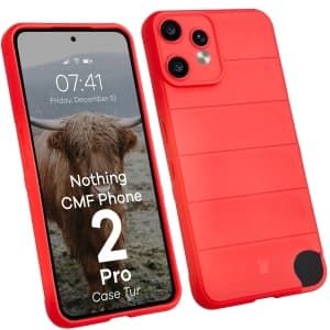 Bizon Case Tur Nothing CMF Phone 2 Pro rot