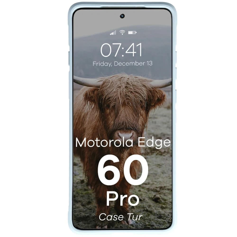 Bizon Case Tur Motorola Edge 60 Pro light blue - 5