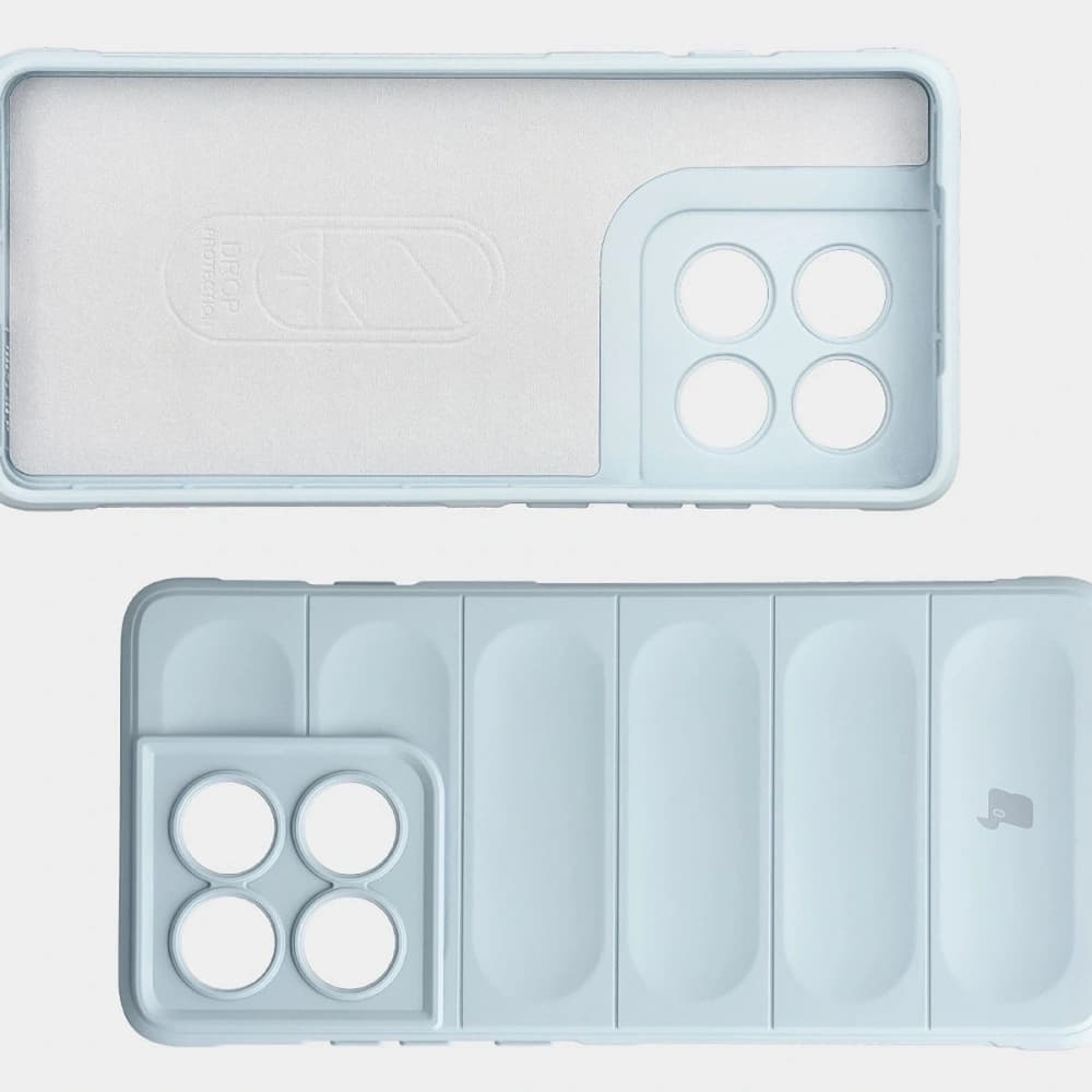 Bizon Case Tur Motorola Edge 60 Pro light blue - 6