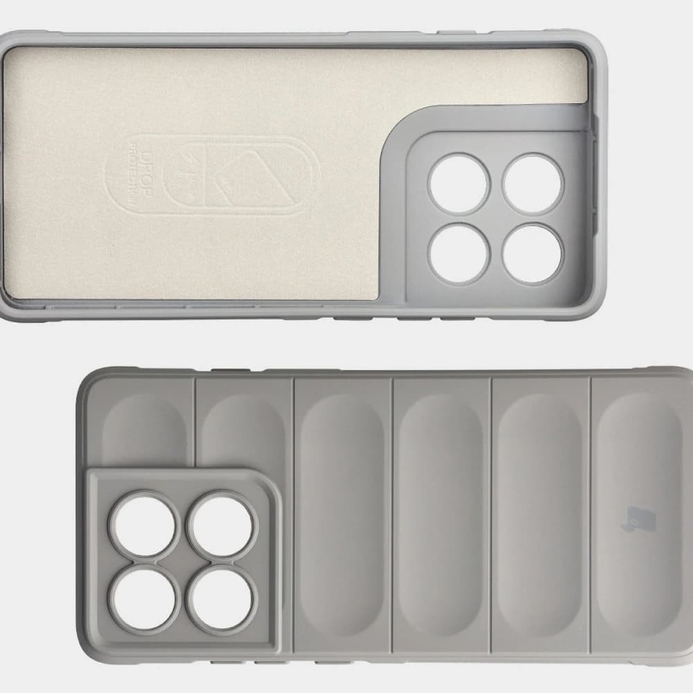 Bizon Case Tur Motorola Edge 60 Pro light gray - 6