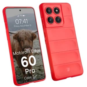 Bizon Case Tur Motorola Edge 60 Pro rot