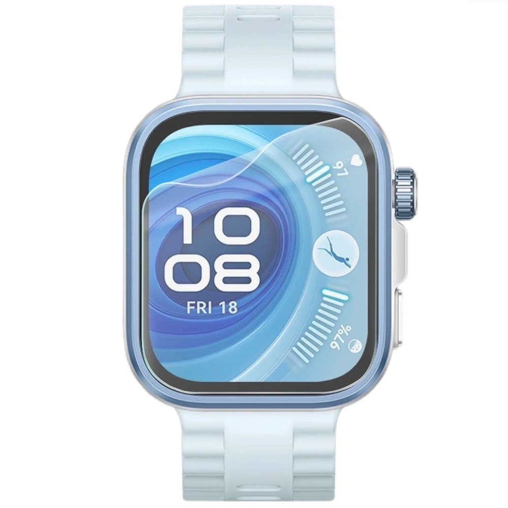 Bizon Glas Uhr Hydrogel Huawei Watch Fit 4 / 4 Pro [2 PACK] - 2