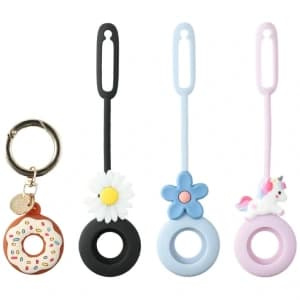 4smarts Set Omega Apple AirTag mehrfarbig [4 PACK]