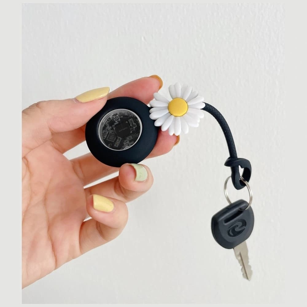 Silikonowe etui 4smarts Set Omega do Apple AirTag wielokolorowe [4 PACK] - 3