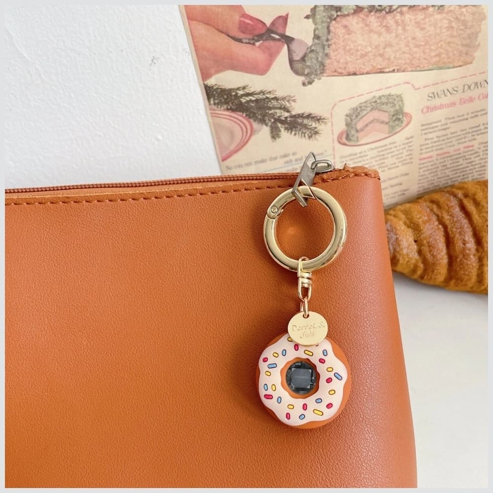 Silikonowe etui 4smarts Set Omega do Apple AirTag wielokolorowe [4 PACK] - 5