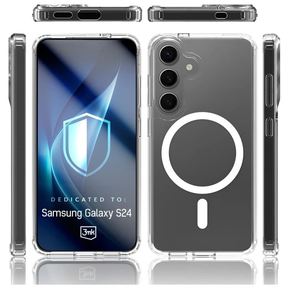 Etui 3MK Armor MagCase do Samsung Galaxy S24 / S25 - 3