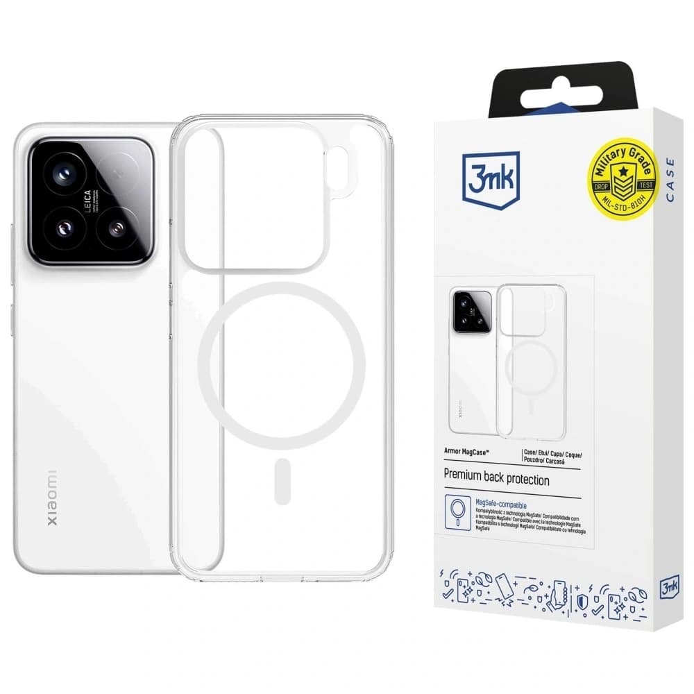 3MK Armor MagCase Xiaomi 15 - 1