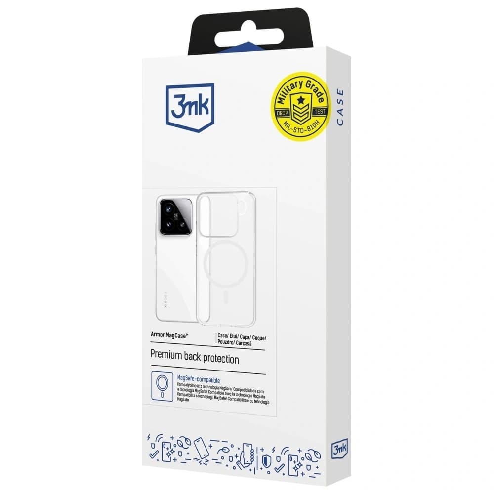 3MK Armor MagCase Xiaomi 15 - 3