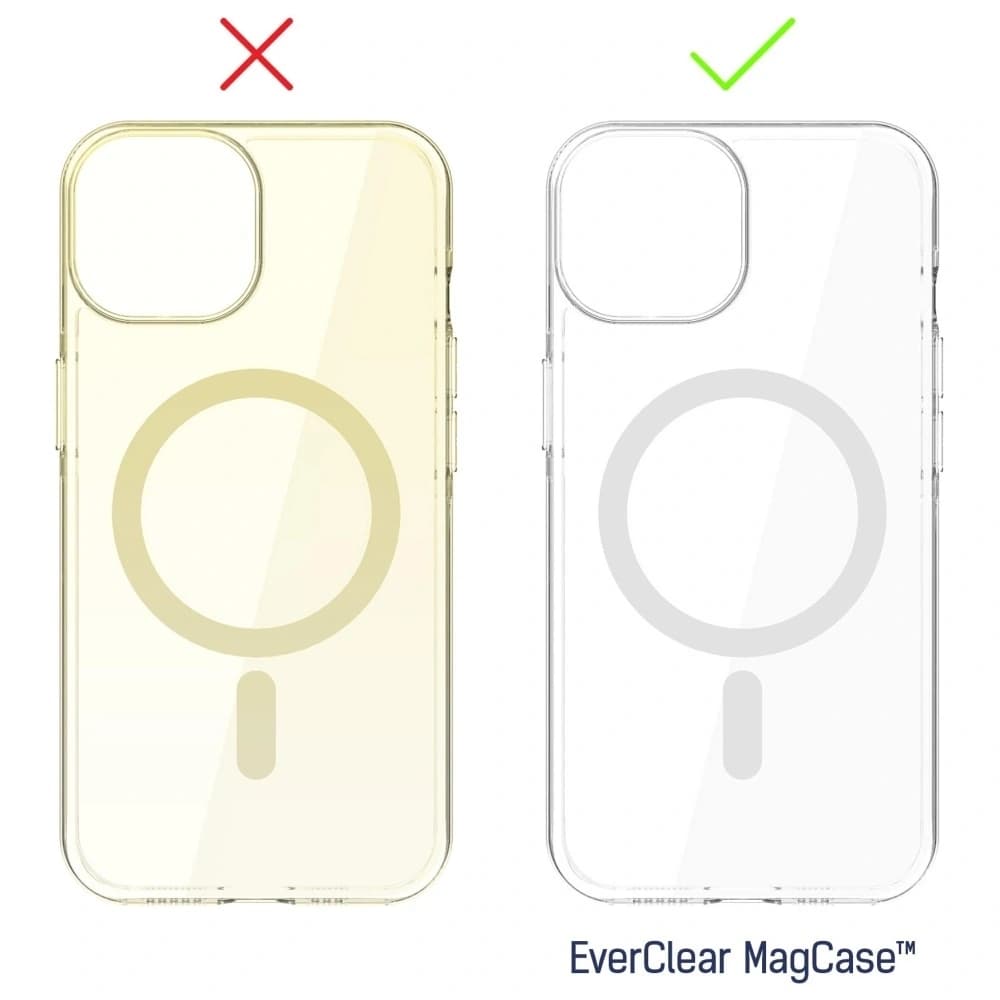 3MK EverClear MagCase für Apple iPhone 13 / 14 - 2