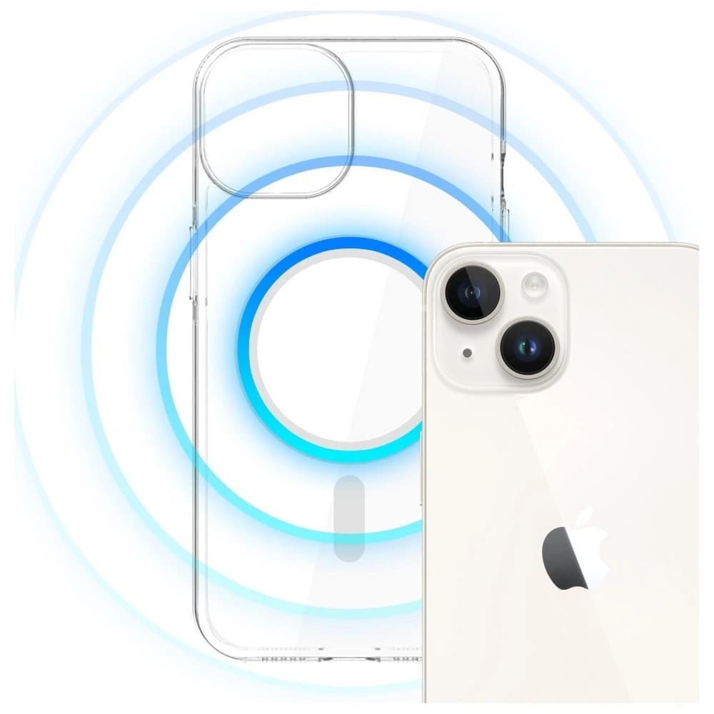 3MK EverClear MagCase für Apple iPhone 13 / 14 - 4