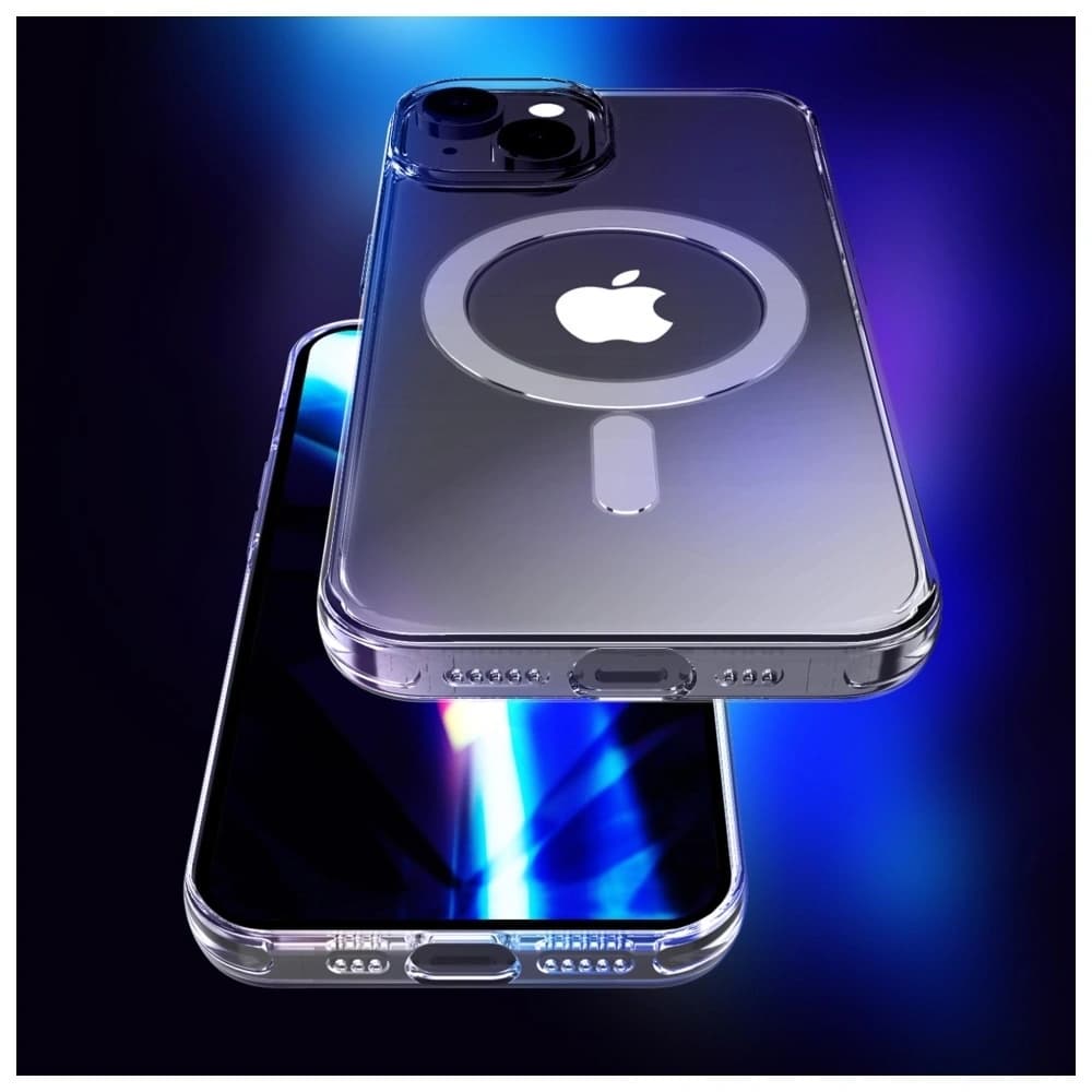3MK EverClear MagCase für Apple iPhone 13 / 14 - 6