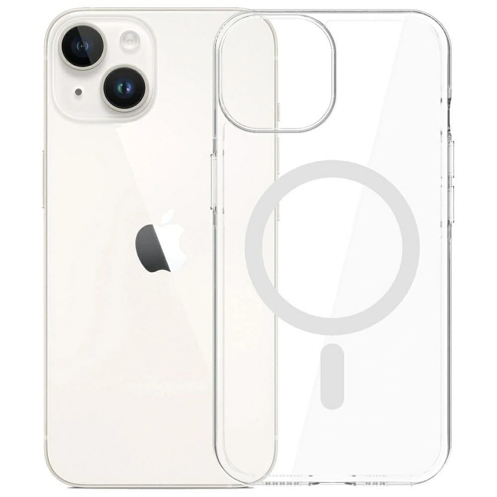 3MK EverClear MagCase für Apple iPhone 13 / 14 - 9