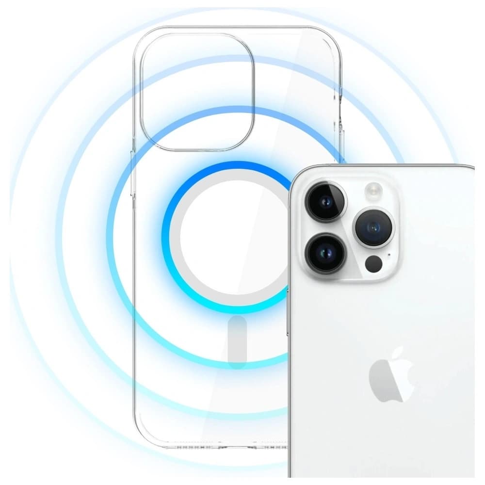 3MK EverClear MagCase für Apple iPhone 14 Pro - 4