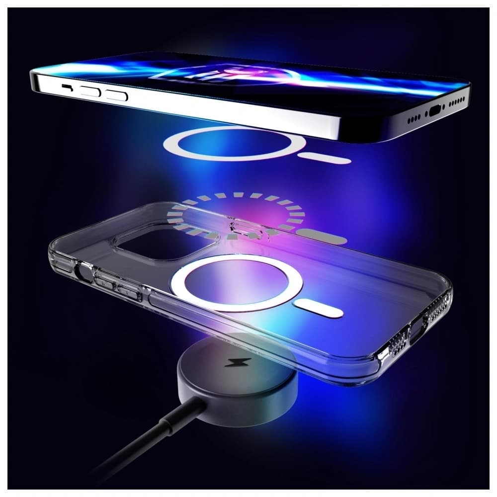 3MK EverClear MagCase für Apple iPhone 14 Pro - 5