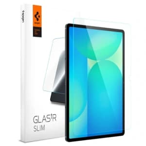 Spigen Glas.tr Slim Samsung Galaxy Tab S10 FE+ Plus 13.1 X620 / X626b Átlátszó
