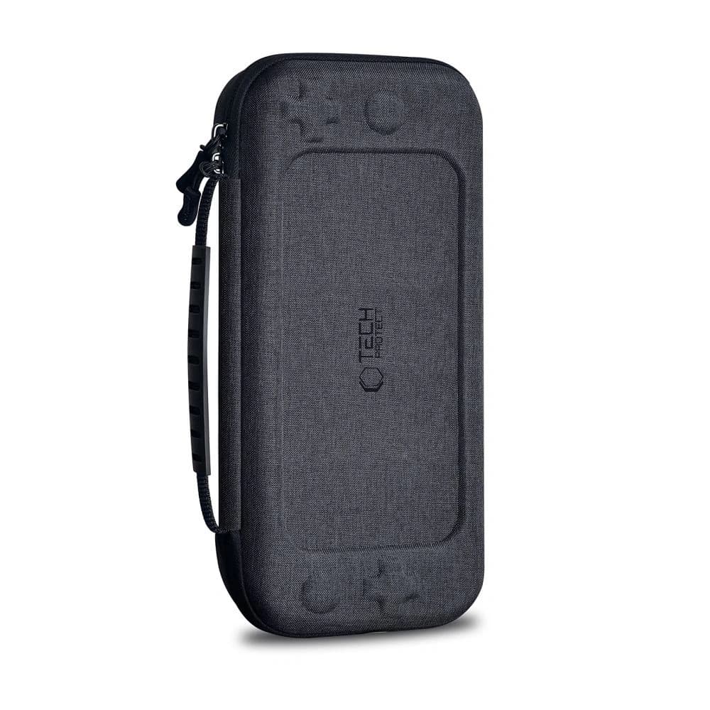 Etui Tech-Protect Hardpouch Nintendo Switch 2 Dark Grey - 2