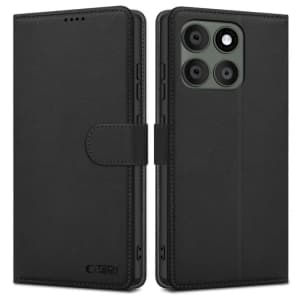 Tech-Protect Wallet Motorola Edge 60 Pro Schwarz