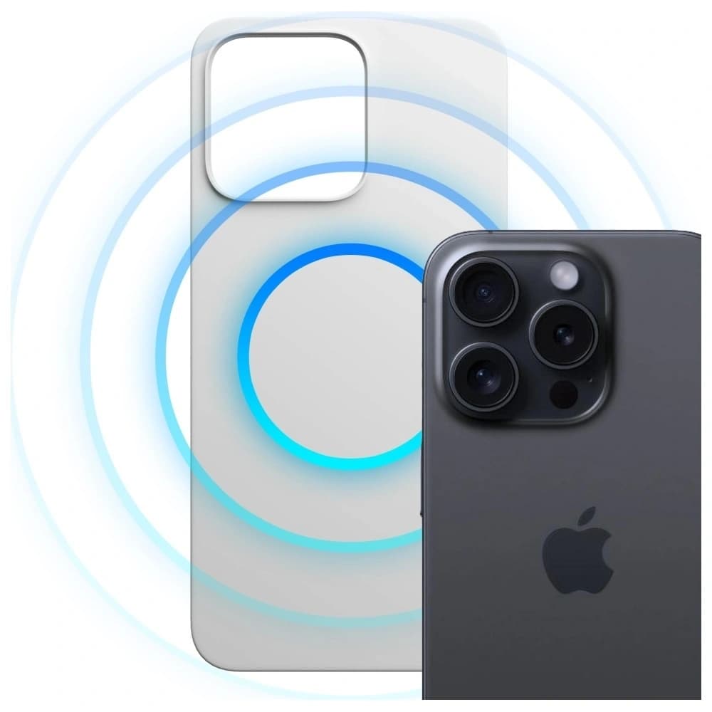 3MK Hardy MagSilicone Apple iPhone 13 Pro silver - 3