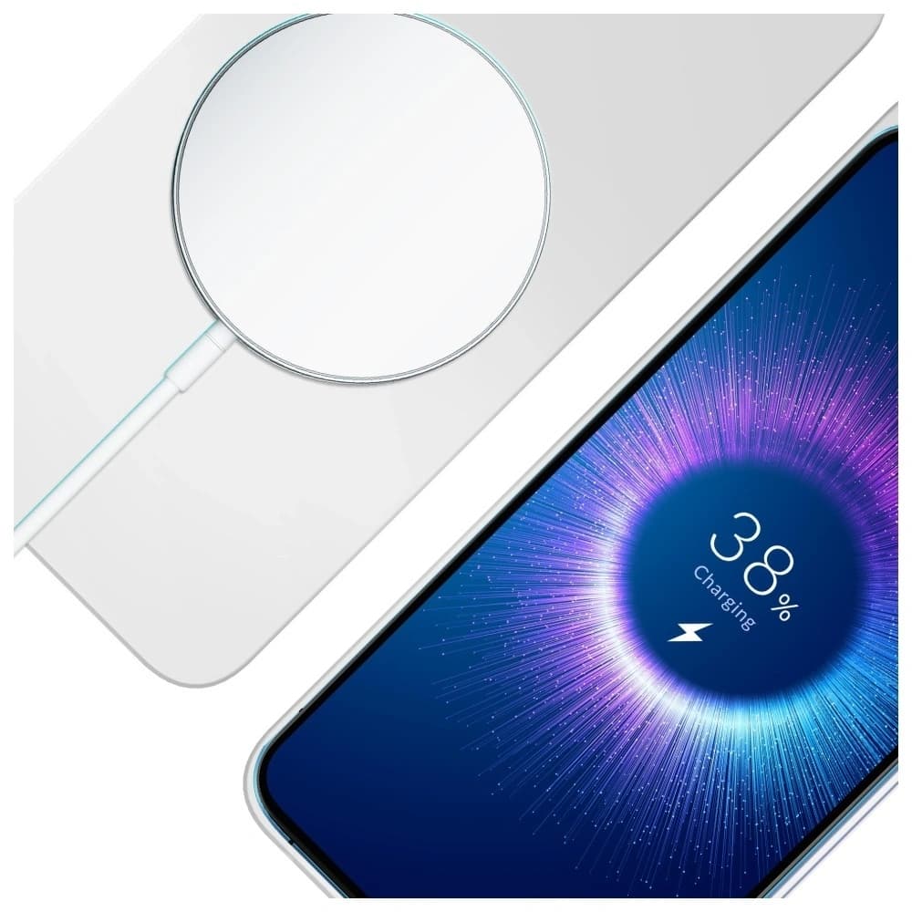 3MK Hardy MagSilicone Apple iPhone 14 Plus white - 5