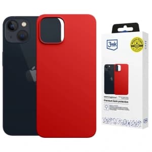 3MK Hardy MagSilicone Apple iPhone 14 Plus red