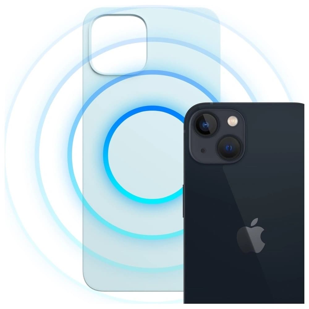 3MK Hardy MagSilicone Apple iPhone 14 Plus blue - 3