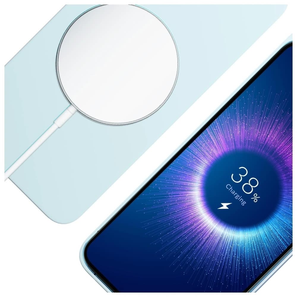 3MK Hardy MagSilicone Apple iPhone 14 Plus blue - 5