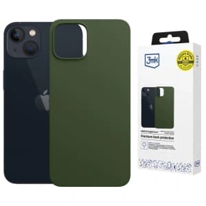 3MK Hardy MagSilicone Apple iPhone 15 Plus dark green