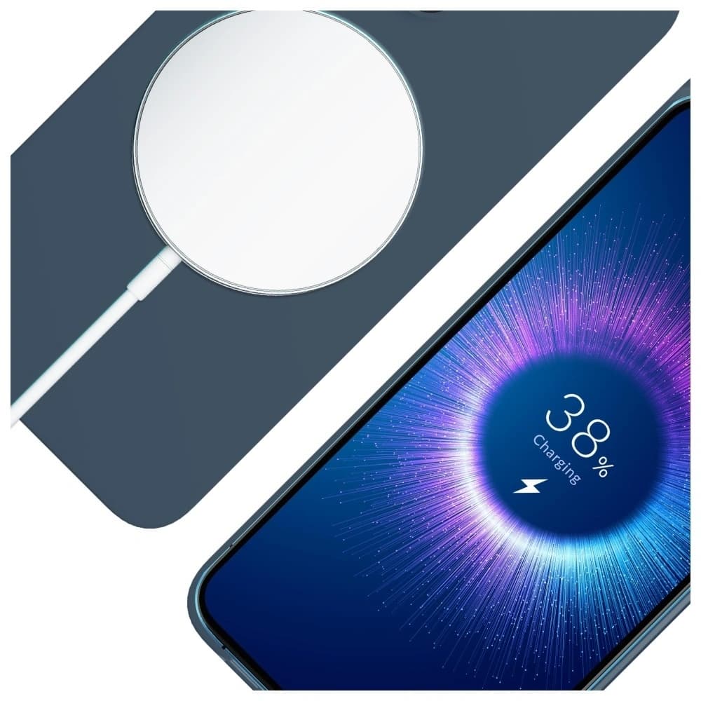 3MK Hardy MagSilicone Apple iPhone 15 Pro Max blue - 5