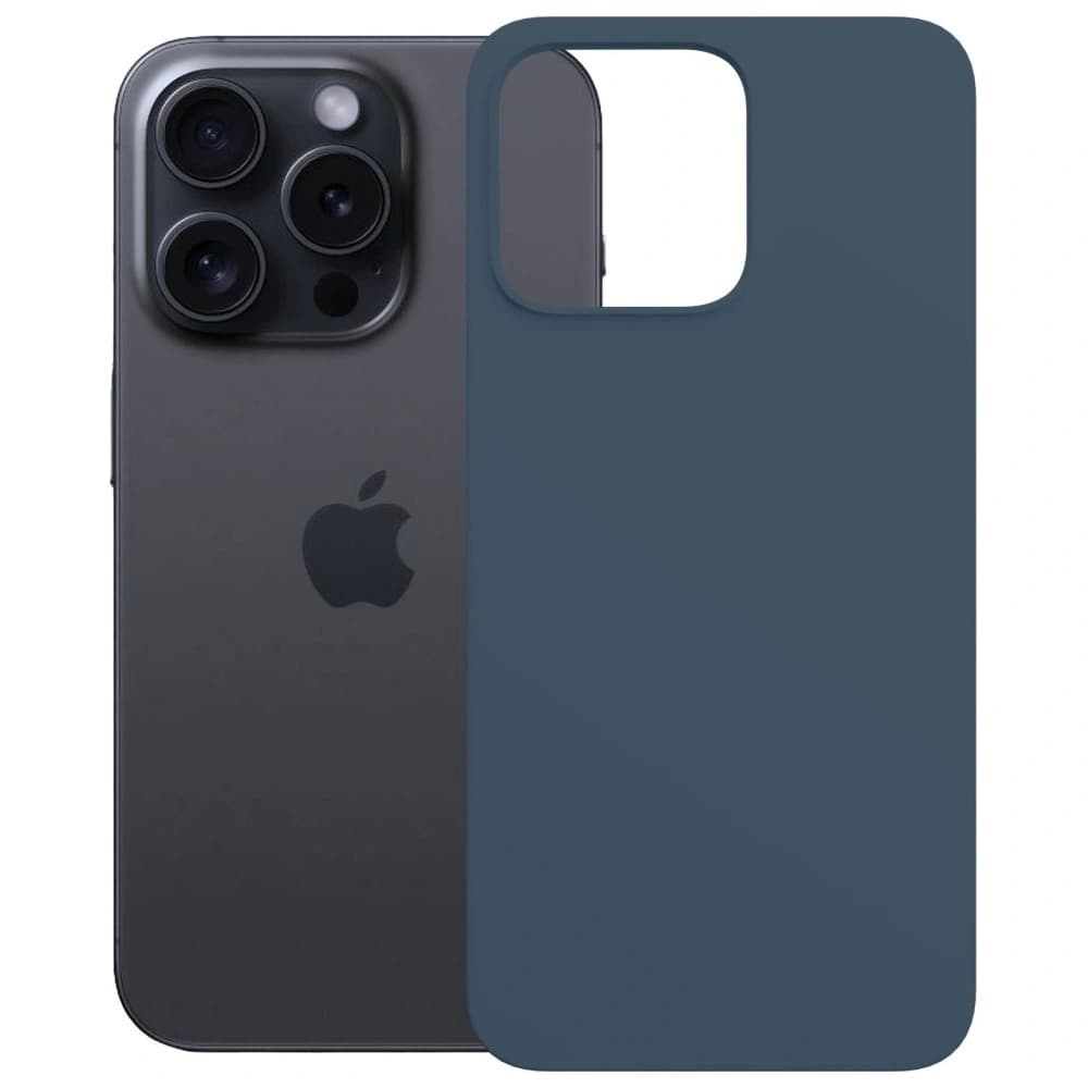 3MK Hardy MagSilicone Apple iPhone 15 Pro Max blue - 6