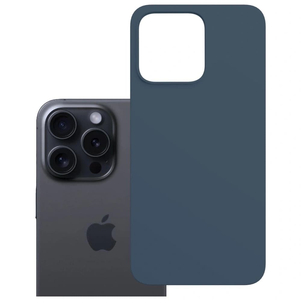 3MK Hardy MagSilicone Apple iPhone 15 Pro Max blue - 7