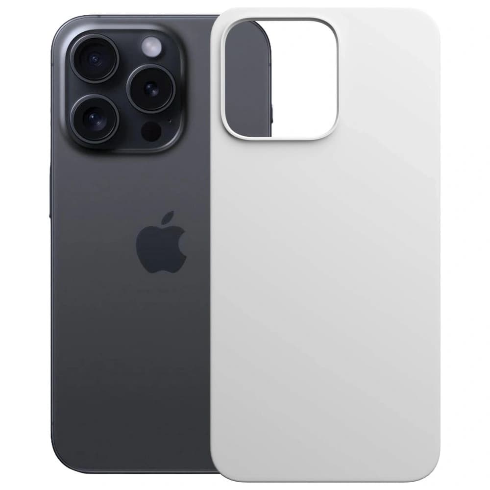 3MK Hardy MagSilicone Apple iPhone 15 Pro Max silver - 6