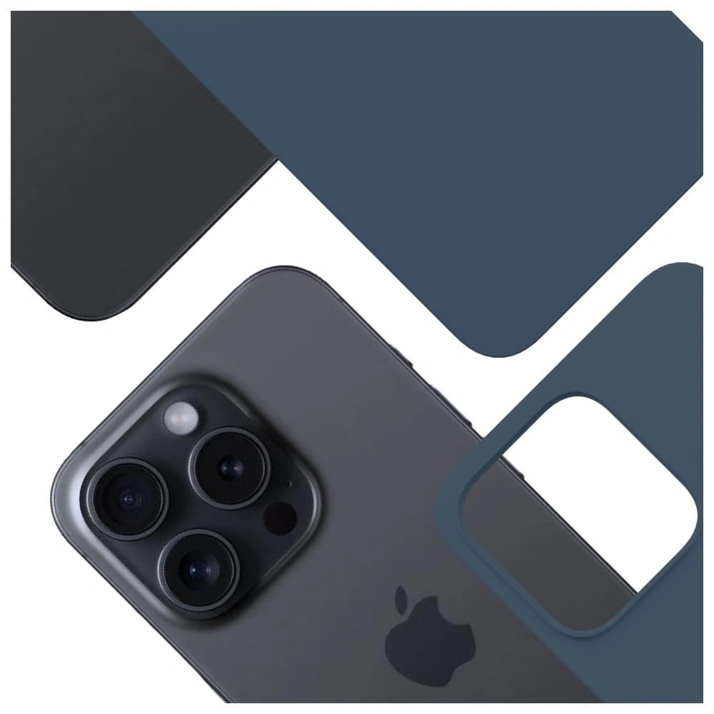 3MK Hardy MagSilicone Apple iPhone 15 Pro blue - 8