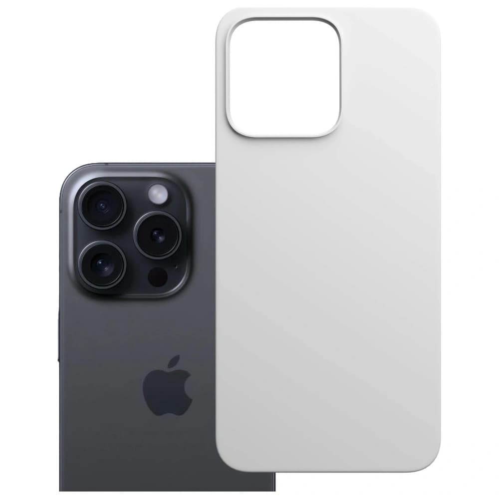 3MK Hardy MagSilicone Apple iPhone 15 Pro silver - 7