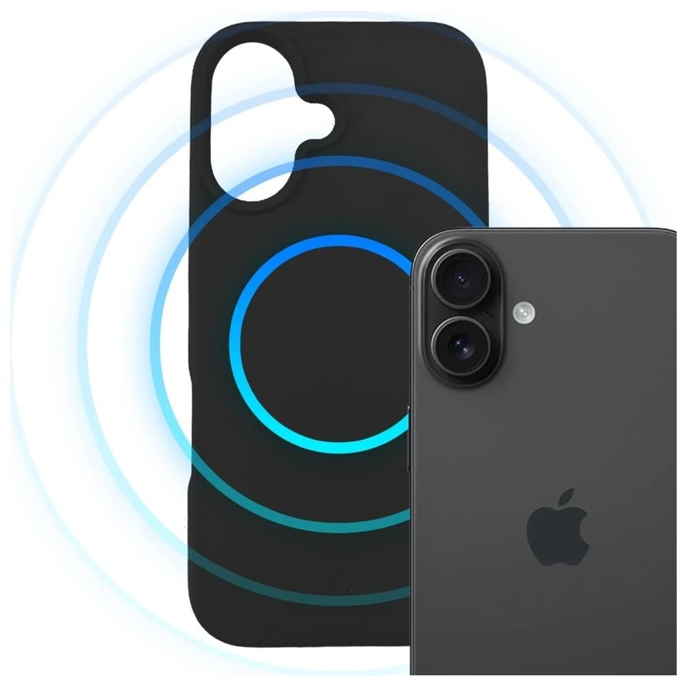 3MK Hardy MagSilicone Apple iPhone 16 Plus grafit - 3