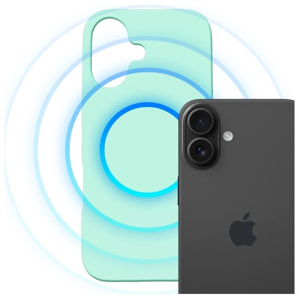 3MK Hardy MagSilicone Apple iPhone 16 Plus marine - 3