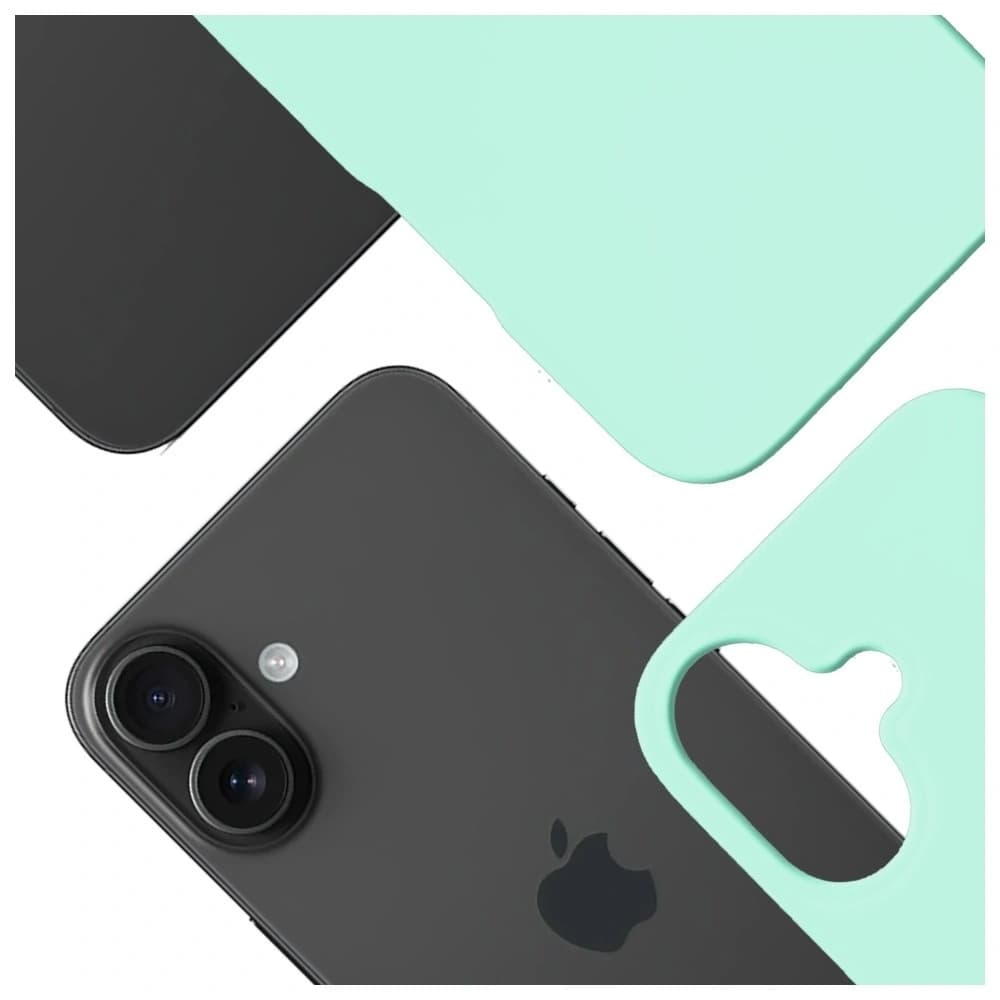 3MK Hardy MagSilicone Apple iPhone 16 Plus marine - 6