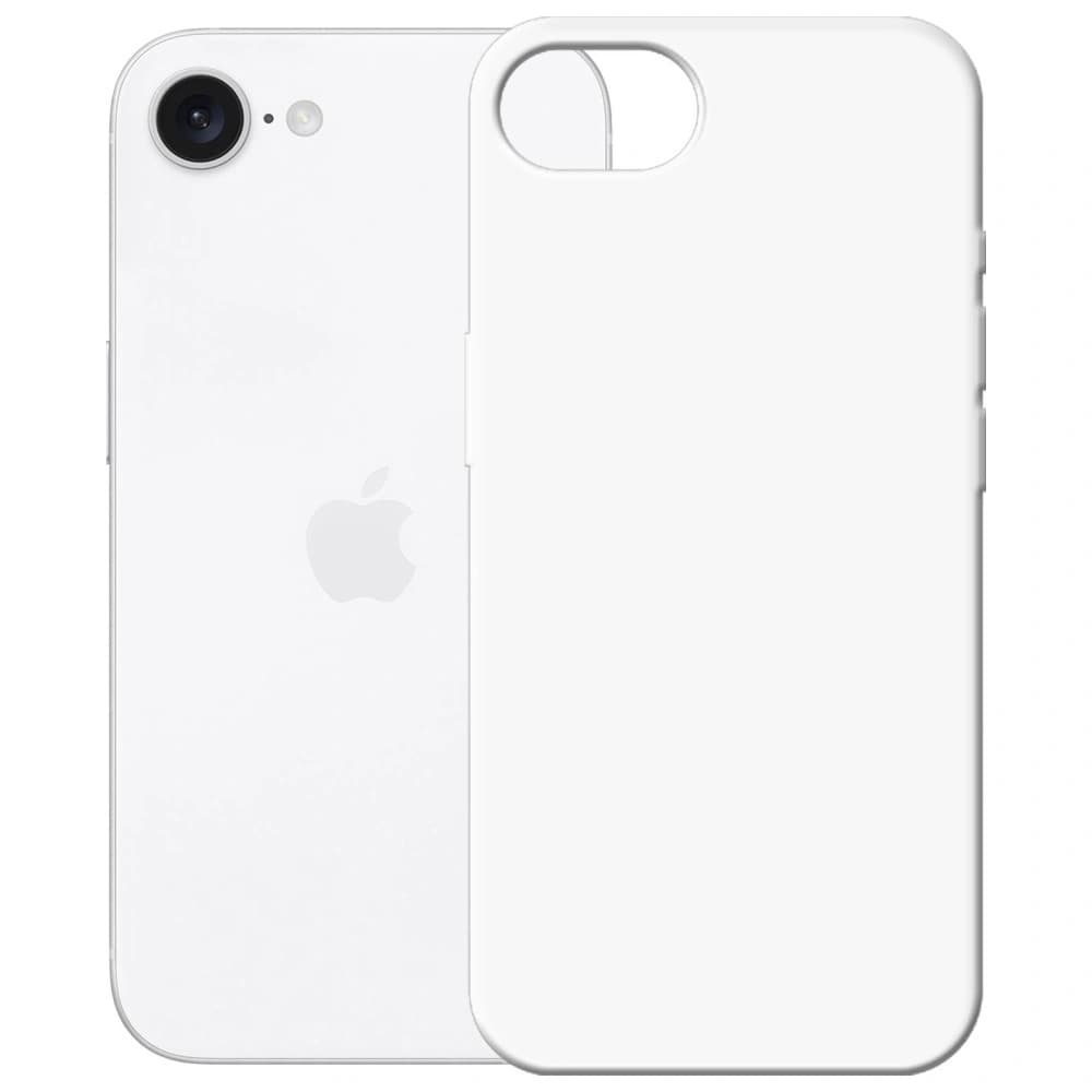 3MK Hardy MagSilicone Apple iPhone 17e / 16e white - 4