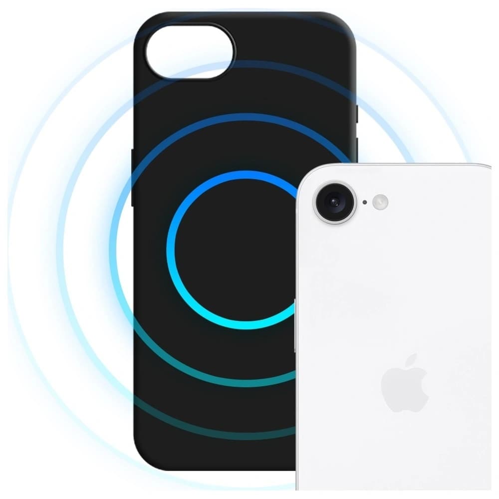 3MK Hardy MagSilicone Apple iPhone 17e / 16e black - 3
