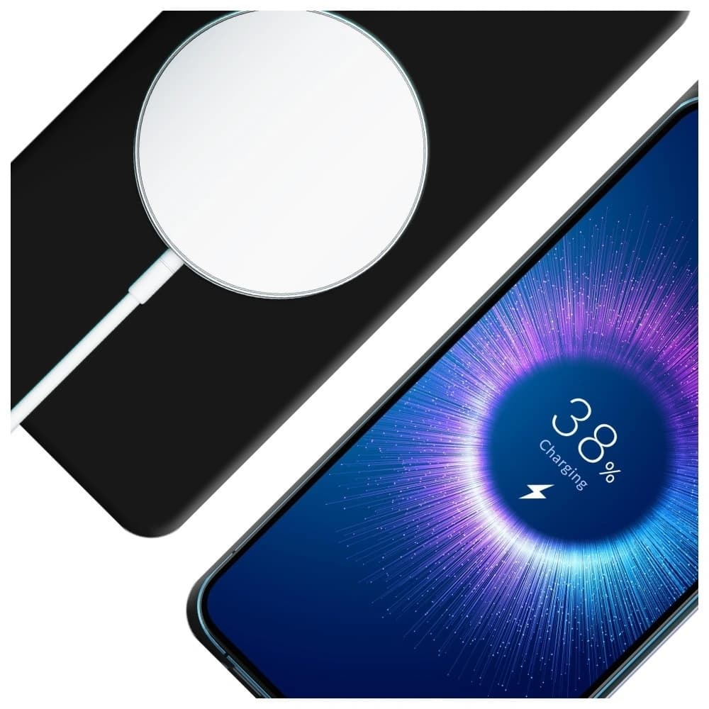 3MK Hardy MagSilicone Samsung Galaxy S25 Edge black - 5