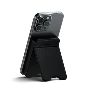 Satechi OntheGo mágneses powerbank 10000mAh MagSafe Qi2 (fekete)