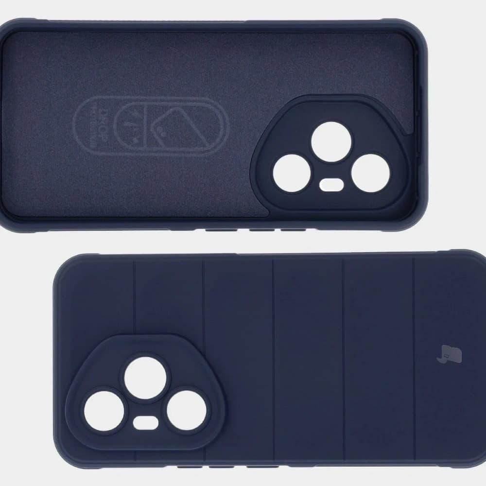 Bizon Case Tur Honor 400 Pro navy blue - 6