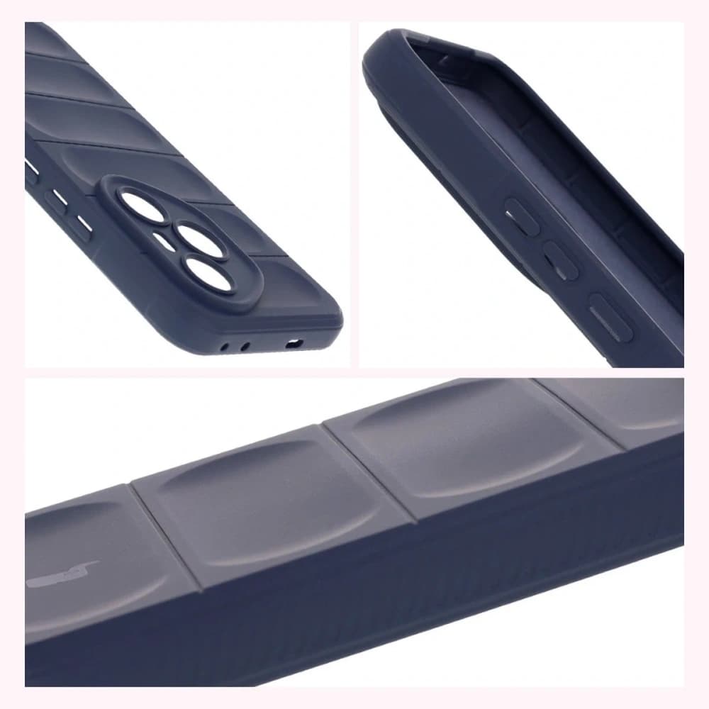 Bizon Case Tur Honor 400 Pro navy blue - 7