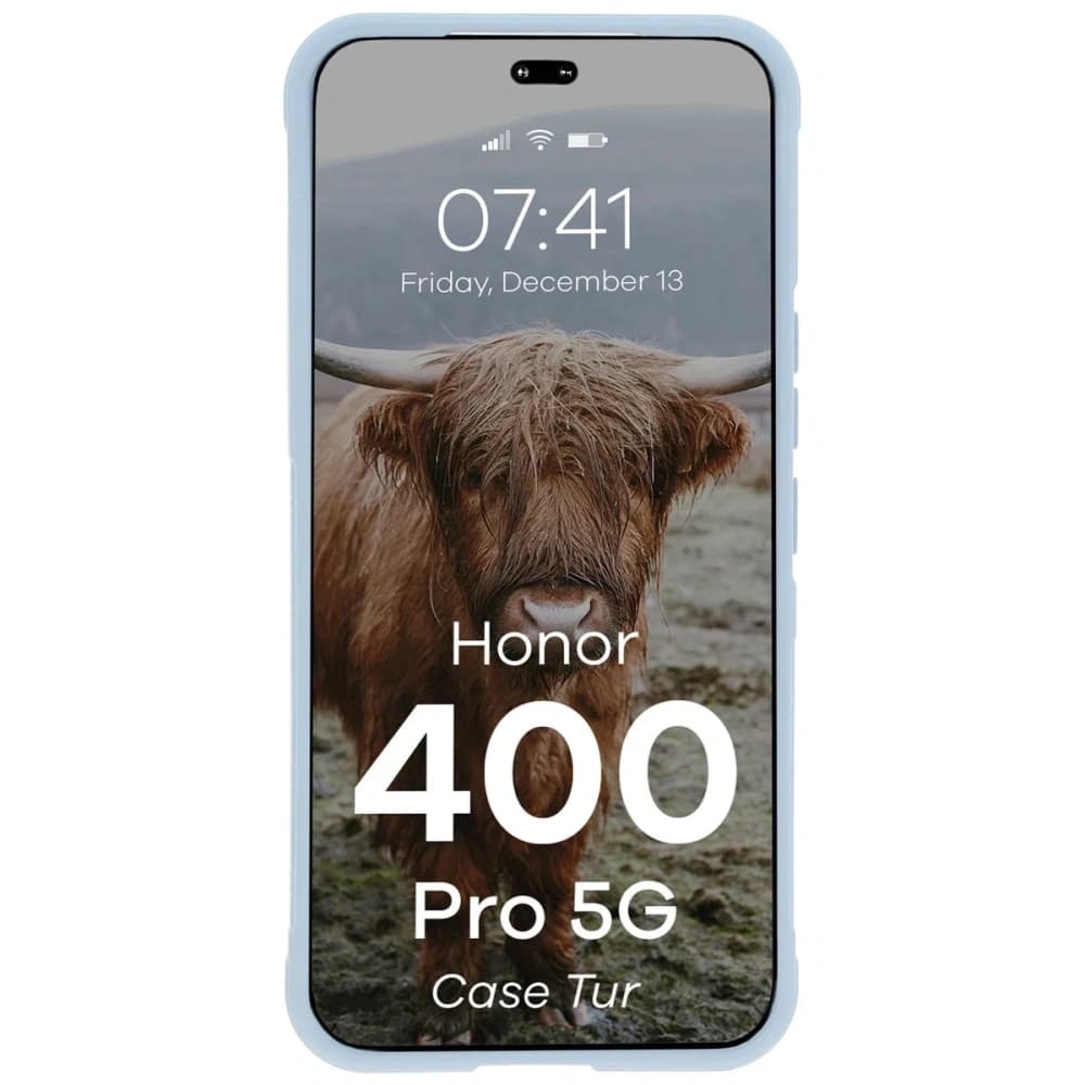 Bizon Case Tur Honor 400 Pro light blue - 5