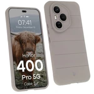 Bizon Case Tur Honor 400 Pro light gray