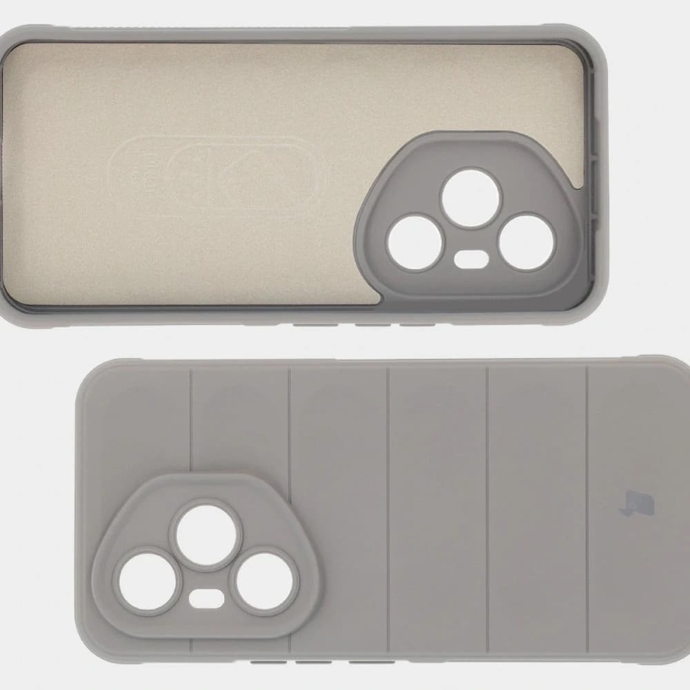 Bizon Case Tur Honor 400 Pro light gray - 6