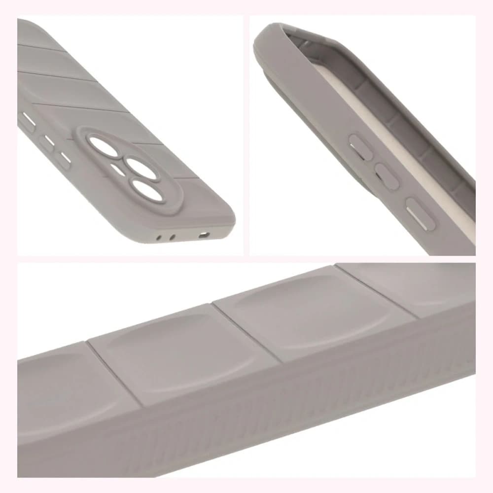 Bizon Case Tur Honor 400 Pro light gray - 7