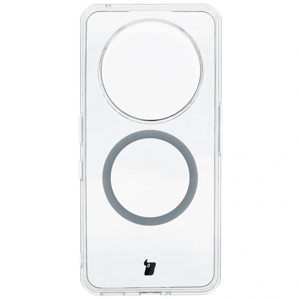 Bizon Case CrystalO Magnetic Nothing Phone (3a) Pro klar - 2