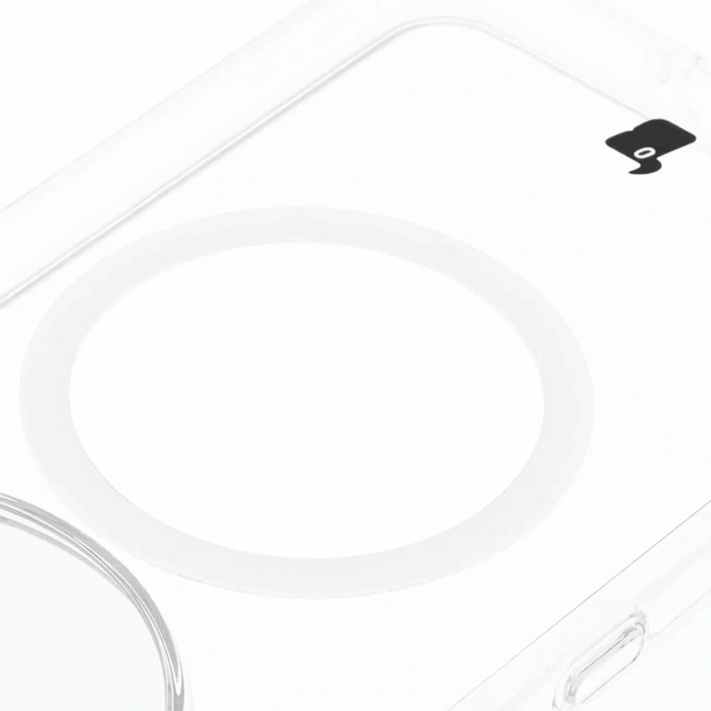 Bizon Case CrystalO Magnetic Nothing Phone (3a) Pro klar - 3