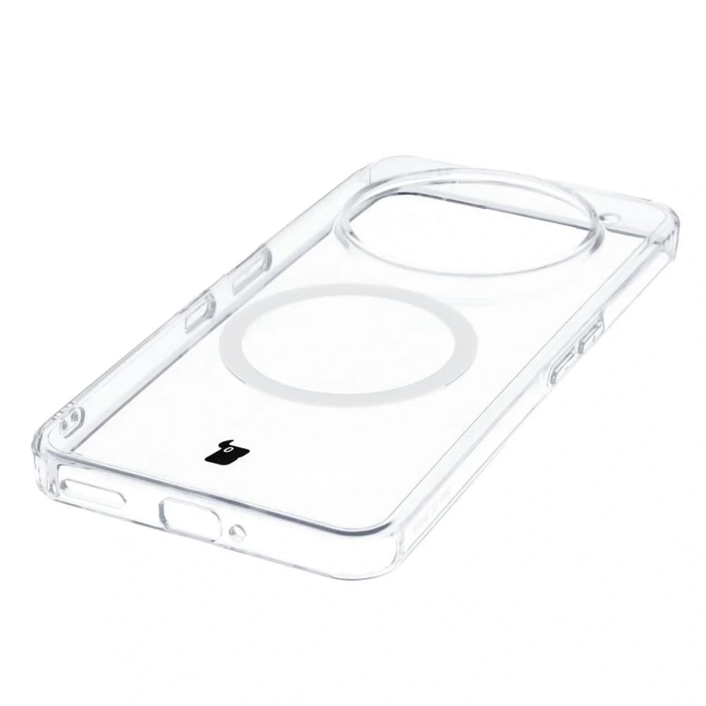 Bizon Case CrystalO Magnetic Nothing Phone (3a) Pro klar - 6