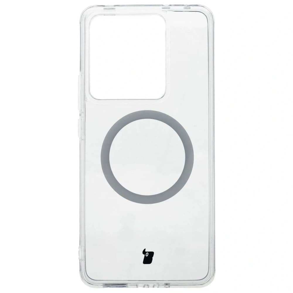 Bizon Case CrystalO Magnetic Realme GT 7 / 7T clear - 2